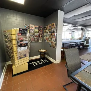 Conspiracy theory magazines