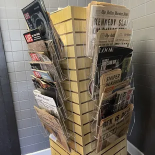 Conspiracy theory newspapers