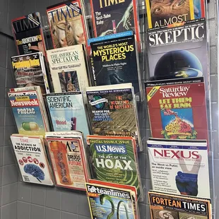 Conspiracy theory magazines