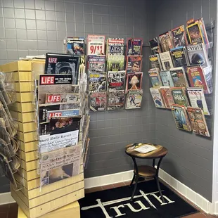 Conspiracy theory magazines