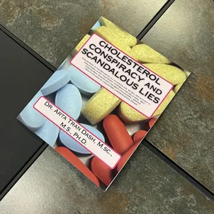 Conspiracy theory book