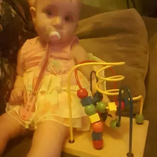 They even have toys for kiddos!