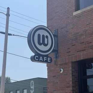 Outside of restaurant