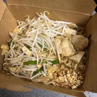 Chicken Pad Thai