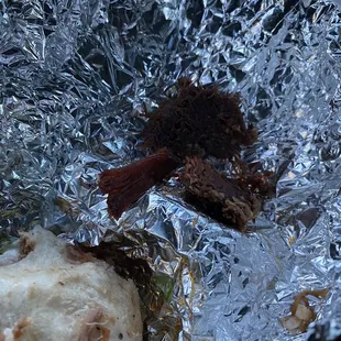 Dry hard meat