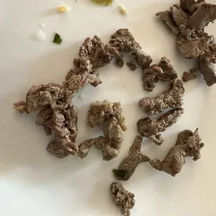 Fajita meat