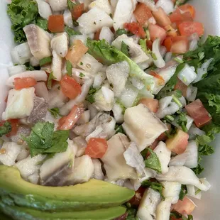 Ceviche - looks good and healthy!