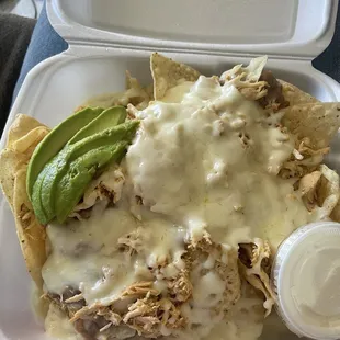 Loaded Nachos