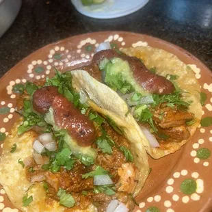 Al pastor tacos