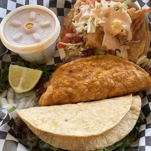 Barbacoa, quesabirria, Baja C-Taco