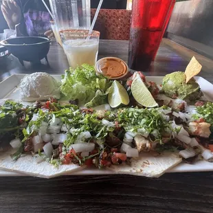 Fish tacos