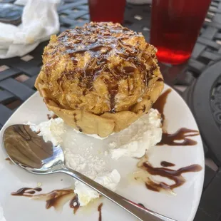 Fried Ice Cream