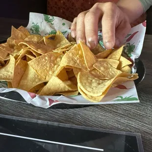 Can&apos;t keep our hands off the chips!