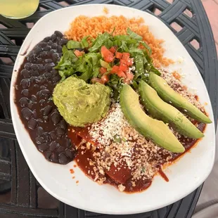 Verde Chicken Enchiladas