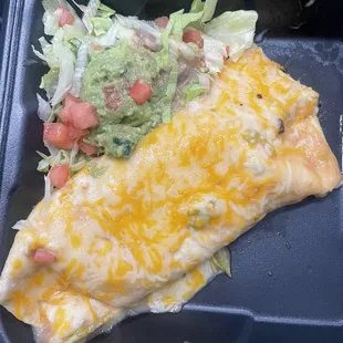 Pregnant Burrito