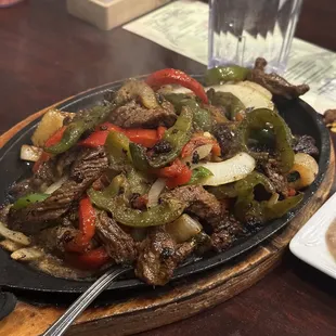 Steak Fajitas