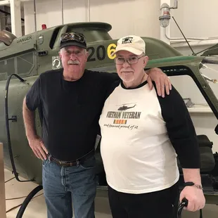 OH58 Kiowa and its (retired) pilots