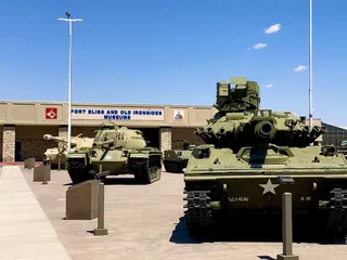 Fort Bliss and Old Ironsides Museums
