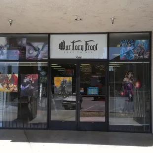 Current Store Front (5/2/13)