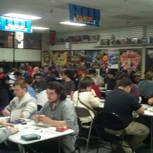 Midnight Gatecrash Pre-release! 84 players battling it out!