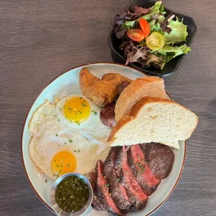 Steak and Eggs