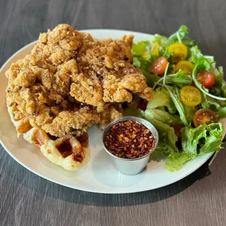 Fried Chicken Croffle