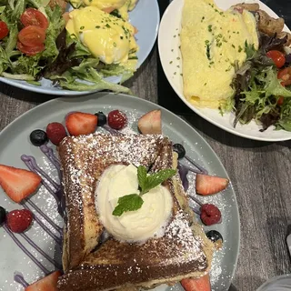 Ube French Toast
