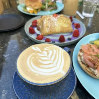 Honey Lavender Latte