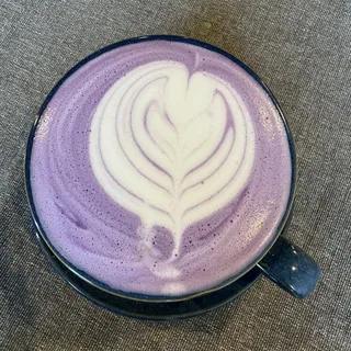 Ube Latte