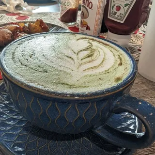 Shrek Latte