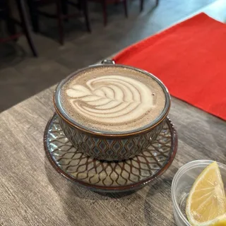 Hojicha Latte