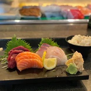 Sashimi Lunch - so fresh and so tasty!