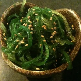 Seaweed Salad