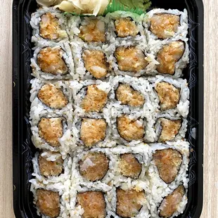 Any 3 Rolls Lunch Special (Spicy White Tuna Roll, Spicy Yellowtail Roll, Spicy Blue Crab Roll)