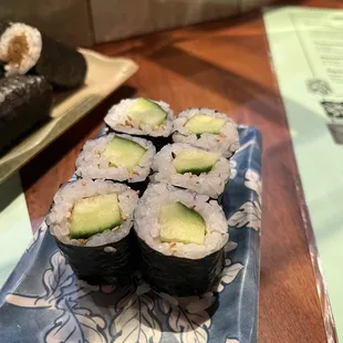 Kappa Maki - cucumber (vegan/vegetarian)