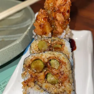 Avocado rolls