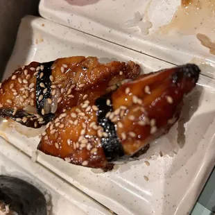 Unagi (eel) nigiri