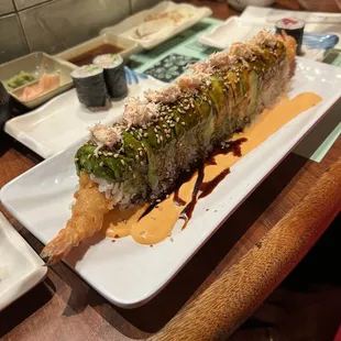 The House Special Roll is the stuff dreams are made of! Total indulgence! Totally delicious!
