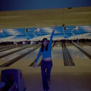 My fun friend Claire.