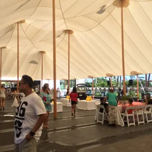 A'eo and Audi informational BBQ