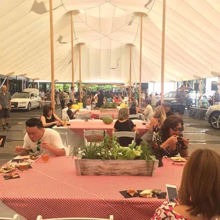 A'eo and Audi informational BBQ