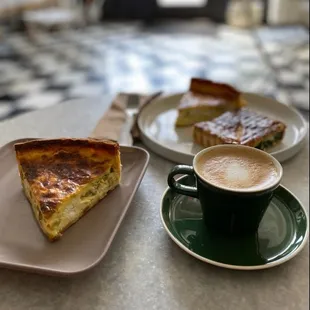 Quiche,Torta, Latte