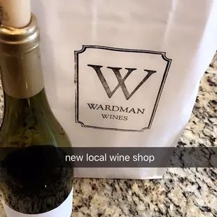 Wine Heaven!! I love the Pinot the owner suggested