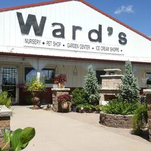 Welcome to Ward&apos;s Garden Center.