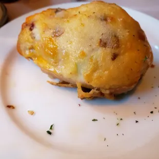 Twice baked potato