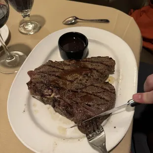 18 oz. Bone-In Ribeye