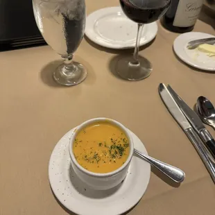 Lobster bisque