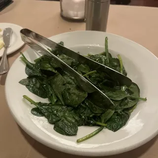 Sauteed Spinach