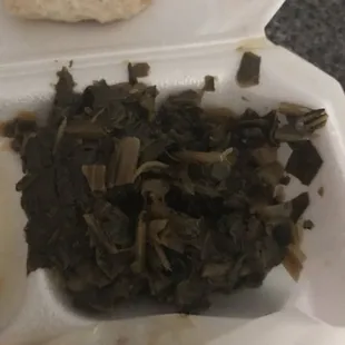 Nastiest collards on the planet