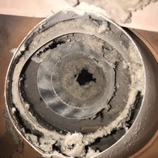 Clogged dryer vent